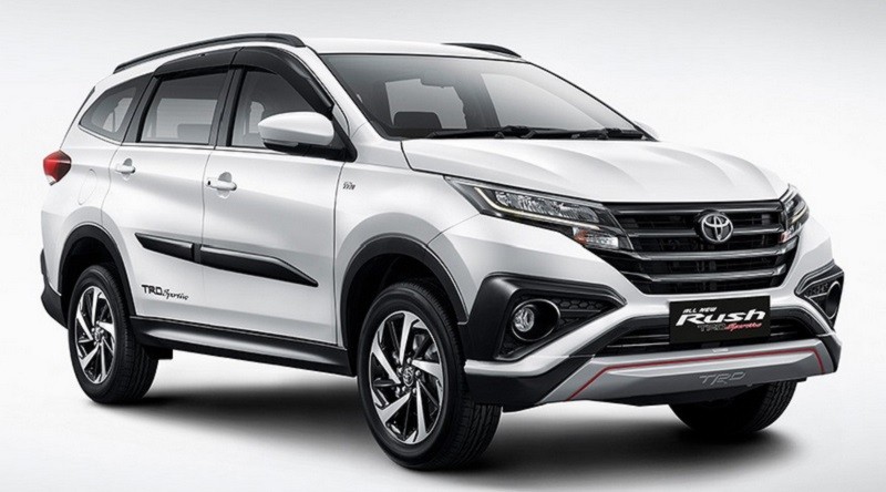 14 SUV Rush