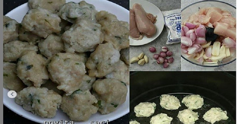 Cara Membuat Siomay Ayam Kenyal dan Enak, Ini Resepnya