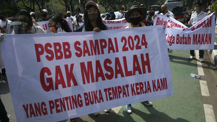 Pemprov DKI Jakarta Larang Tempat Hiburan Buka H-1 Sampai Idul Adha