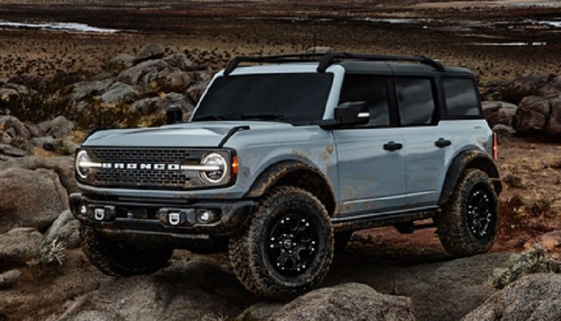 Ford Bronco Ford Bronco (Foto: Car and Drive)