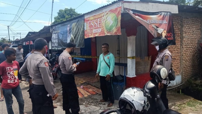 Perkara Jagung, Pria di Padang Nyaris Tewas Ditusuk Tetangga