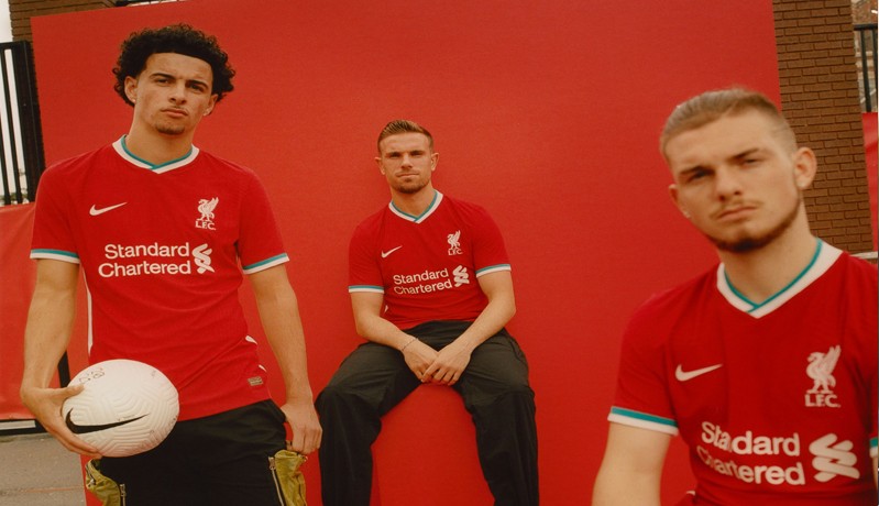 Gandeng Nike Ini Penampakan Jersey Liverpool Musim 2020 2021