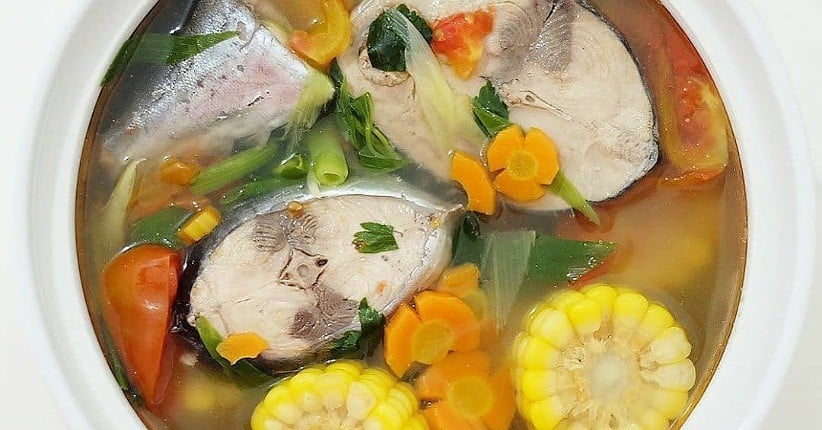 5 Resep Sop Ikan Paling Lezat, Kuahnya Segar dan Sehat Pakai Sayuran