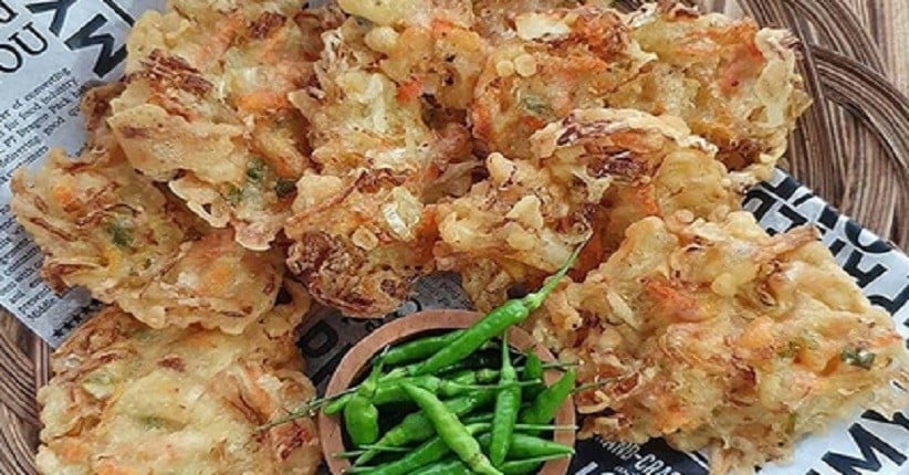 Tips Membuat Bakwan Sayur Bertekstur Renyah, Resepnya Sederhana