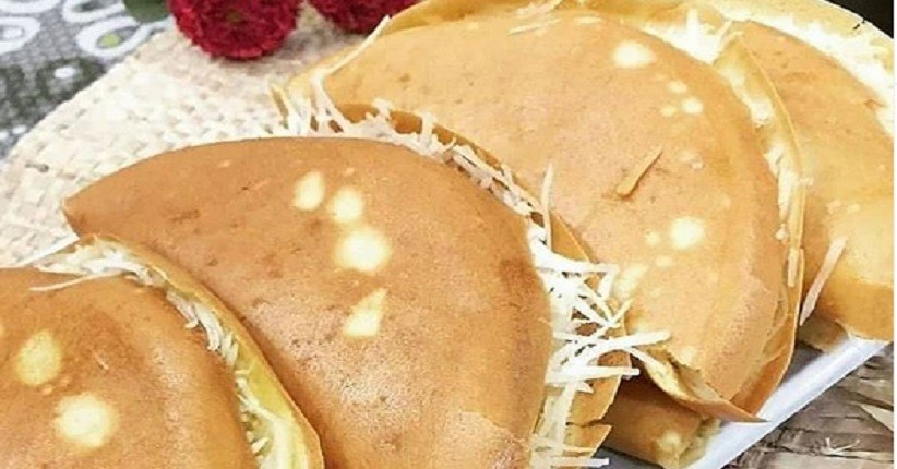 Resep Martabak Lipat Praktis Dimasak Pakai Teflon, Enak Dilapisi Keju