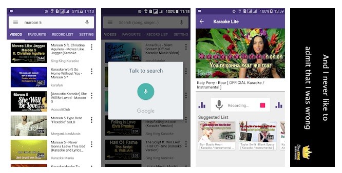 Karaoke Lite (Foto: Google Play Store)