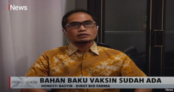 Indonesia Dianggap Kelinci Percobaan Vaksin Covid-19 dari ...