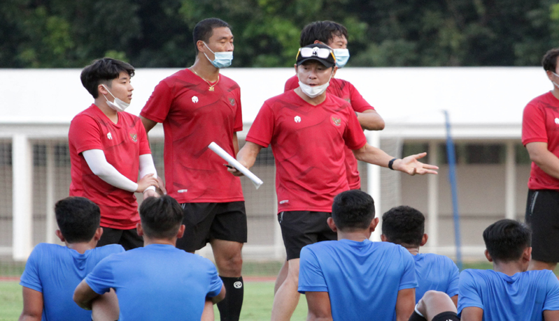 Pelatih Timnas Indonesia U-19, Shin Tae-yong (Foto: PSSI)