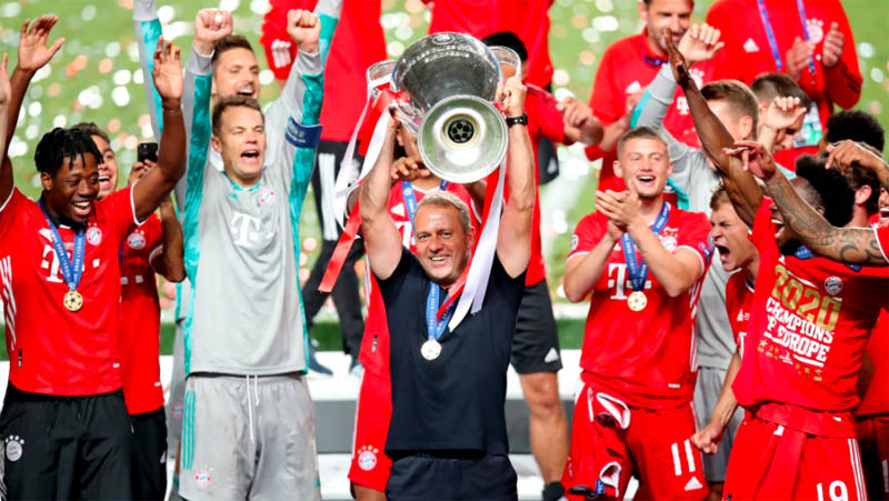 Transformasi Di Musim Dingin Jadi Kunci Sukses Bayern Munchen Rebut Treble