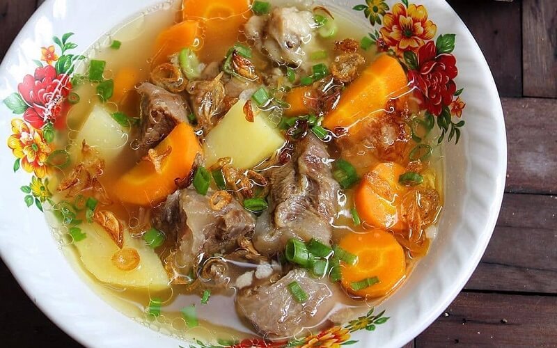Featured image of post Masak Sayur Sop Cocok Dengan Lauk Apa Resep sop ayam spesial lezat lengkap dengan cara membuat masakan sayur sup komplit