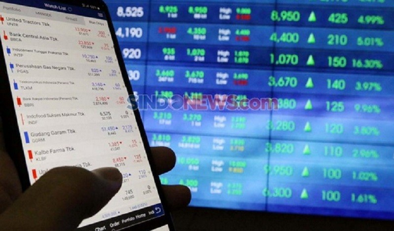 250 Saham Menguat, IHSG Akhir Pekan Parkir Di Zona Hijau