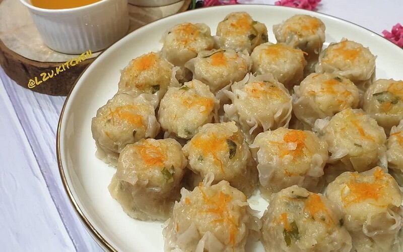 Resep Siomay Mudah ~ 7 Cara Membuat Siomay Yang Enak Dan Praktis Mudah