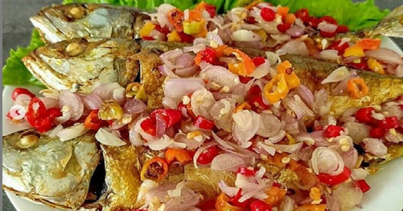 Resep Ikan Layar Goreng Renyah, Enak Disantap dengan Sambal Matah