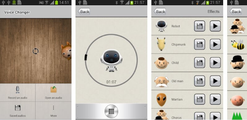 Aplikasi pengubah suara saat main game online di android