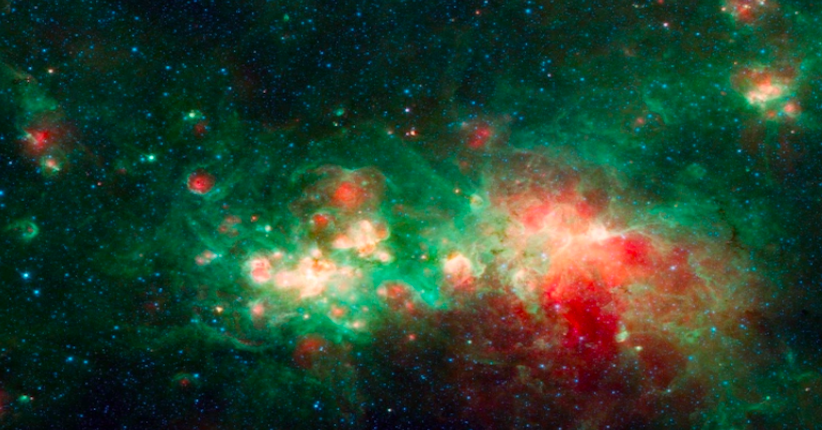 Nebula Nebula W51 (Foto: NASA)