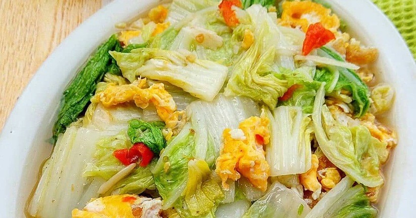 Resep Simpel Masak Sawi Putih Telur, Sehat untuk Kekebalan Tubuh saat New Normal