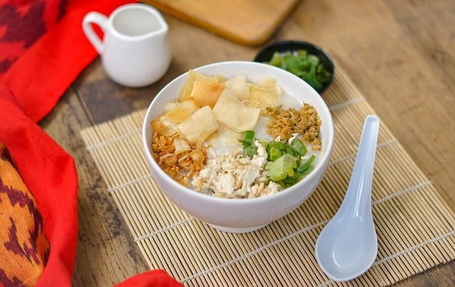 Resep Bubur Ayam Foto: IG @jajanditasikyuk