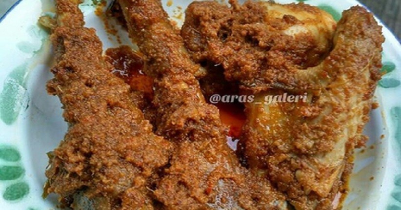 Resep Rendang Ayam Kampung, Daging Empuk Dimasak dengan Rempah Minang