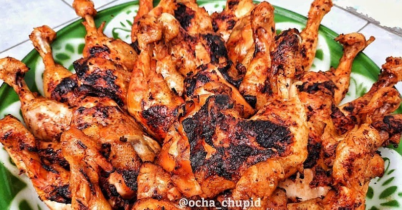 Resep Ayam Bakar Rempah, Enak dan Bumbu Meresap hingga Tulang