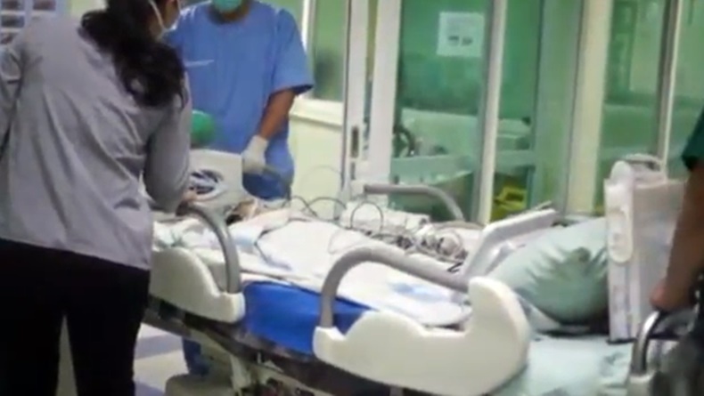 Sakit jantung Pasien penyakit jantung di RSUD Sekayu Musi Banyuasin (Edi Lestari/iNews)