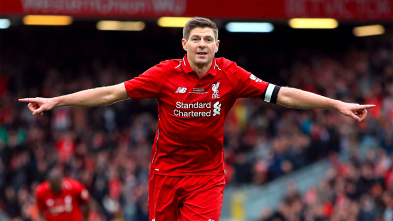Steven Gerrard Steven Gerrard. (Foto: The Sun)