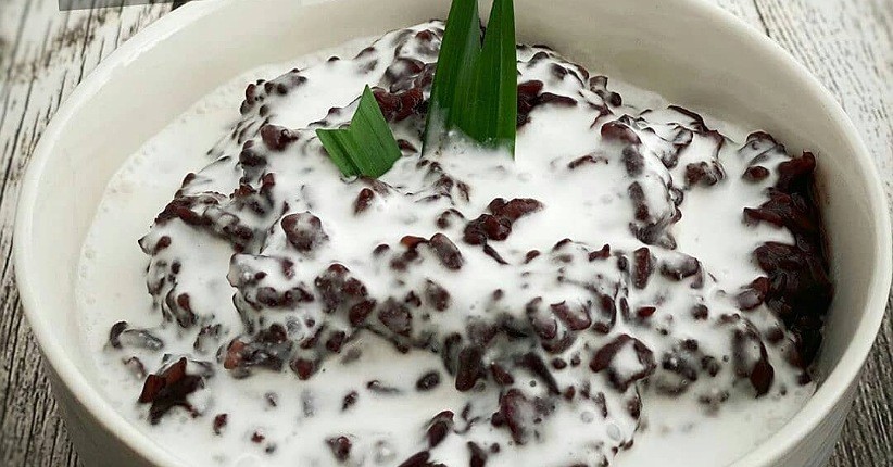 Cara Membuat Bubur Ketan Hitam agar Terasa Legit dan Enak, Ini Resepnya