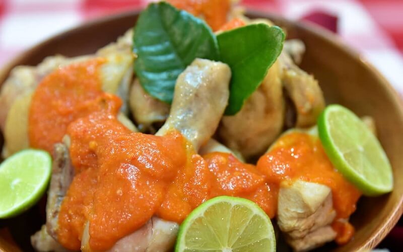 5 Resep  Ayam  Pop Gurih Teksturnya Empuk Dimasak dengan 