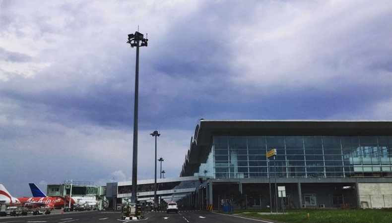 Bandara Internasional Kualanamu Deliserdang Bandara Internasional Kualanamu Deliserdang, Provinsi Sumatera Utara. (Foto: Antara/HO)
