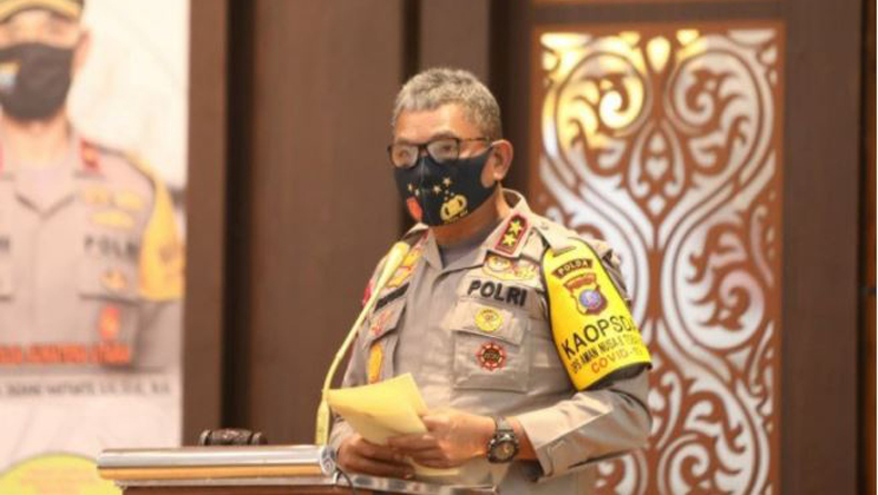 Oknum Perwira Polri Gelar Resepsi di Masa Pandemi, Ini Kata Kapolda Sumut