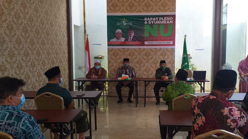 NU Sulut-1 Peresmian Gedung Baru Nahdlatul Ulama Sulawesi Utara (Subhan Sabu/iNews)