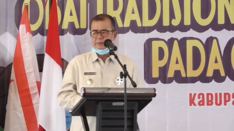 Wakil Gubernur Sumatera Barat Nasrul Abit (Wahyu Sikumbang/iNews)