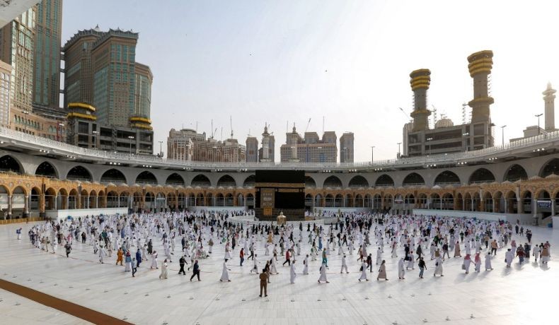 Peristiwa Perjalanan Isra Mi'raj Nabi Muhammad SAW Menembus Langit Ketujuh