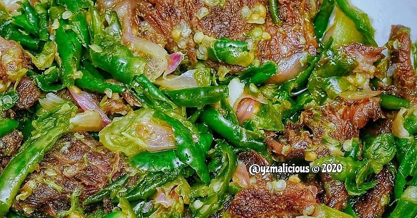 Resep Dendeng Balado Ijo agar Tekstur Empuk, Enak Pakai Jeruk Nipis