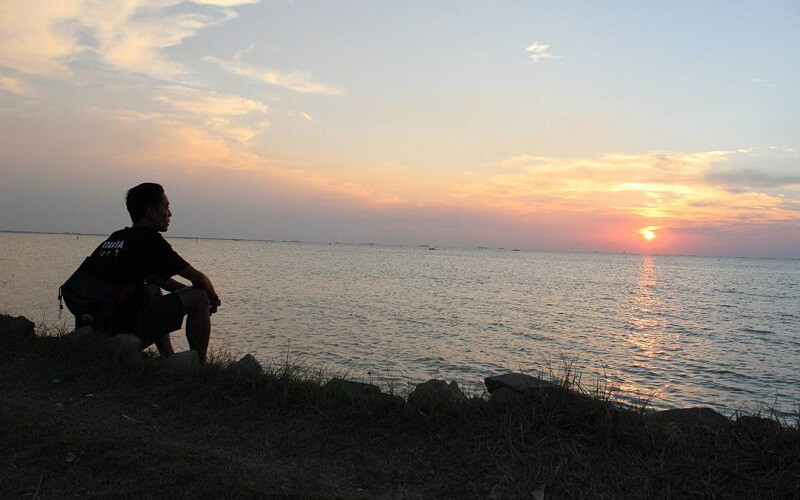 Pantai Tanjung Kait (Foto: Instagram IG@firmanhidayatramadhan)