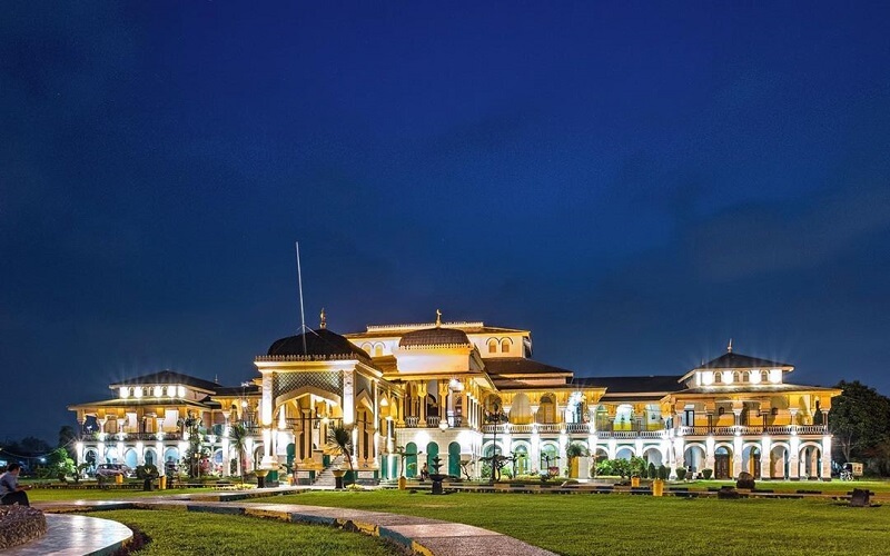 Istana Maimun (Foto: Instagram IG@muelanthonius.photo)