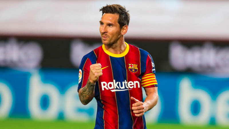 Kapten Barcelona Lionel Messi. (Foto: Football-Espana)
