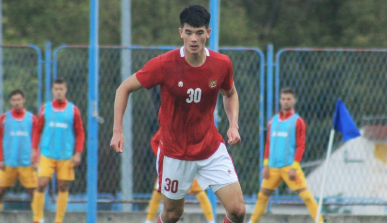 Bek Timnas Indonesia U-19, Elkan Baggot (Foto: PSSI)