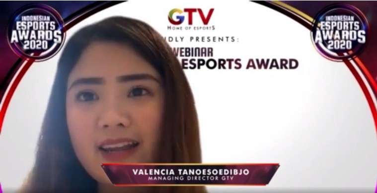 Valencia Tanoesoedibjo Bicara Esports