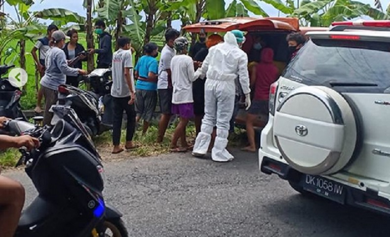 Warga Kubu Raya Geger Penemuan Mayat Perempuan Penjual Sayur