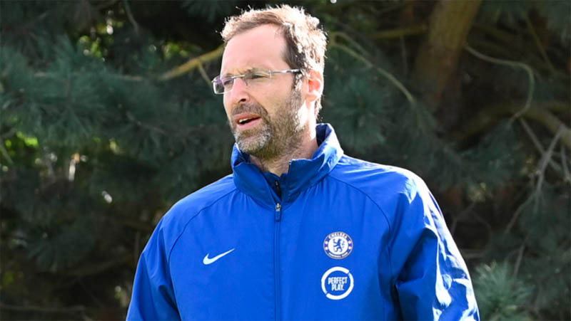 Petr Cech masuk skuat Chelsea untuk Premier League 2020/2021. (Foto: Sky Sports)