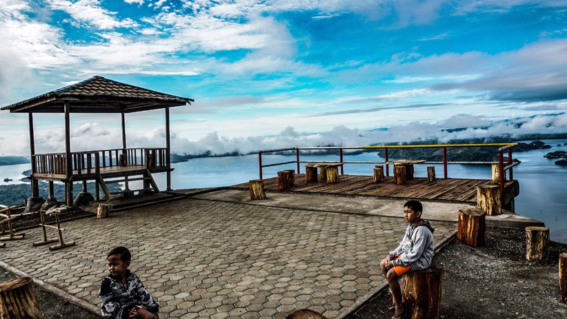 Danau Sentani. (Foto: Polda Papua)