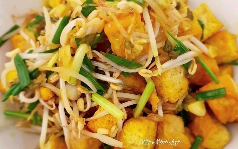 Tumis Tahu Tauge (Foto: Instagram IG@mamimasakapa)