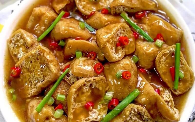 Tumis Tahu Tiram (Foto: Instagram IG@dada.tastes)