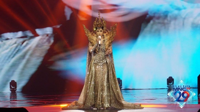 HUT MNCTV 29 Dewi Perssik