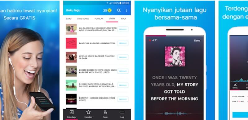 Karaoke Yokee (Foto: Google PlayStore)