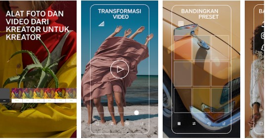VSCO (Foto: Google Playstore)