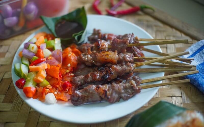 Resep Sate Sapi Dendeng Bakar (Foto: Instagram IG@maranggi.imahenin)