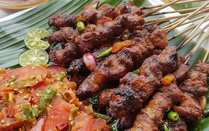 Resep Sate Sapi Maranggi (Foto: Instagram IG@cocolyshu_02)