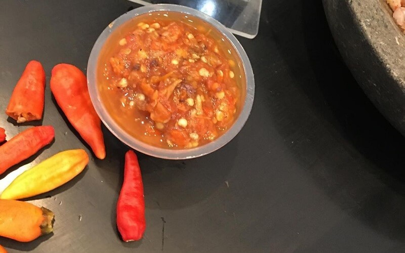 Resep Sambal Bajak Telur Puyuh (Foto: Instagram IG@tenda.ku)