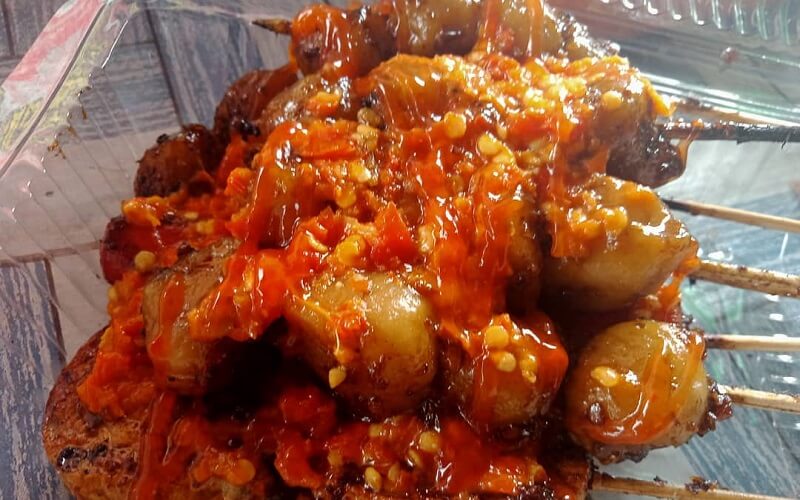 Resep Bakso Bakar Saus Tiram (Foto: Instagram IG@ex_fradaputra)
